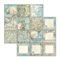 Stamperia 12x12 Scrapbooking Pad - Azulejos de Sueno