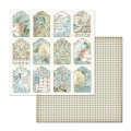 Stamperia 12x12 Scrapbooking Pad - Azulejos de Sueno