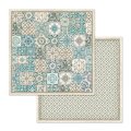 Stamperia 12x12 Scrapbooking Pad - Azulejos de Sueno