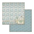 Stamperia 12x12 Scrapbooking Pad - Azulejos de Sueno