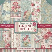 Stamperia 12x12 Scrapbooking Pad - Grand Hotel