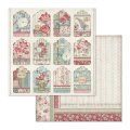 Stamperia 12x12 Scrapbooking Pad - Grand Hotel