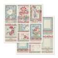Stamperia 12x12 Scrapbooking Pad - Grand Hotel