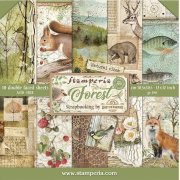 Stamperia 12x12 Scrapbooking Pad - Forest