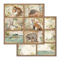 Stamperia 12x12 Scrapbooking Pad - Forest