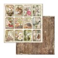 Stamperia 12x12 Scrapbooking Pad - Forest