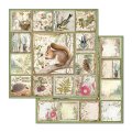 Stamperia 12x12 Scrapbooking Pad - Forest