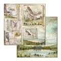 Stamperia 12x12 Scrapbooking Pad - Forest
