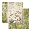 Stamperia 12x12 Scrapbooking Pad - Forest