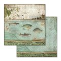 Stamperia 12x12 Scrapbooking Pad - Forest