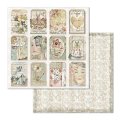 Stamperia 12x12 Scrapbooking Pad - Imagine