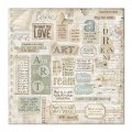 Stamperia 12x12 Scrapbooking Pad - Imagine