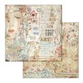Stamperia 12x12 Scrapbooking Pad - Imagine