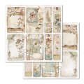 Stamperia 12x12 Scrapbooking Pad - Imagine