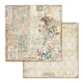 Stamperia 12x12 Scrapbooking Pad - Imagine