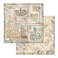 Stamperia 12x12 Scrapbooking Pad - Imagine