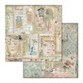 Stamperia 12x12 Scrapbooking Pad - Imagine
