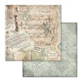 Stamperia 12x12 Scrapbooking Pad - Imagine