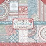 Stamperia 12x12 Scrapbooking Pad - 26 Secrets of India
