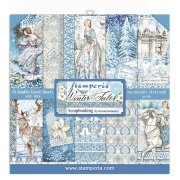 Stamperia 12x12 Scrapbooking Pad - Winter Tales