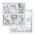 Stamperia 12x12 Scrapbooking Pad - Winter Tales
