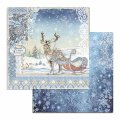 Stamperia 12x12 Scrapbooking Pad - Winter Tales