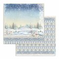 Stamperia 12x12 Scrapbooking Pad - Winter Tales