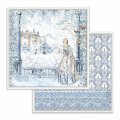 Stamperia 12x12 Scrapbooking Pad - Winter Tales