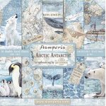 Stamperia 12x12 Scrapbooking Pad - Arctic Antarctic