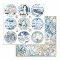 Stamperia 12x12 Scrapbooking Pad - Arctic Antarctic