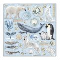 Stamperia 12x12 Scrapbooking Pad - Arctic Antarctic