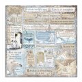 Stamperia 12x12 Scrapbooking Pad - Arctic Antarctic