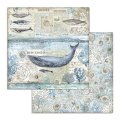 Stamperia 12x12 Scrapbooking Pad - Arctic Antarctic