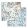 Stamperia 12x12 Scrapbooking Pad - Arctic Antarctic