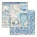 Stamperia 12x12 Scrapbooking Pad - Arctic Antarctic