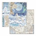 Stamperia 12x12 Scrapbooking Pad - Arctic Antarctic