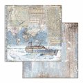 Stamperia 12x12 Scrapbooking Pad - Arctic Antarctic