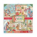 Stamperia 12x12 Scrapbooking Pad - Christmas Patchwork