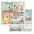 Stamperia 12x12 Scrapbooking Pad - Christmas Patchwork