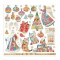 Stamperia 12x12 Scrapbooking Pad - Christmas Patchwork