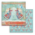 Stamperia 12x12 Scrapbooking Pad - Christmas Patchwork
