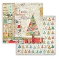 Stamperia 12x12 Scrapbooking Pad - Christmas Patchwork