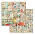 Stamperia 12x12 Scrapbooking Pad - Christmas Patchwork