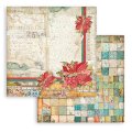 Stamperia 12x12 Scrapbooking Pad - Christmas Patchwork