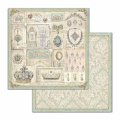 Stamperia 8x8 Mini Scrapbooking Pad - Princess