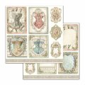 Stamperia 8x8 Mini Scrapbooking Pad - Princess
