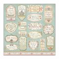 Stamperia 8x8 Mini Scrapbooking Pad - Princess