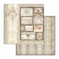 Stamperia 8x8 Mini Scrapbooking Pad - Princess