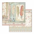 Stamperia 8x8 Mini Scrapbooking Pad - Princess