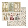 Stamperia 8x8 Mini Scrapbooking Pad - Princess